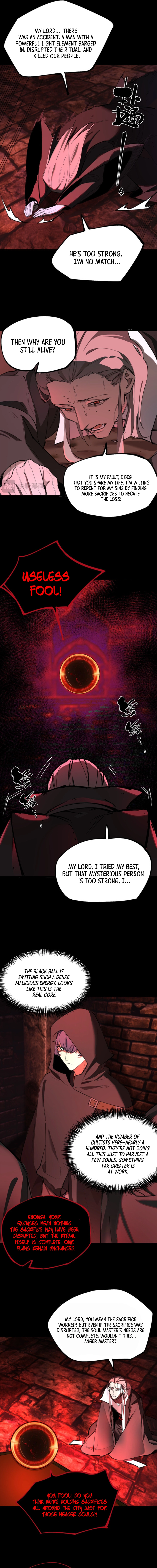 SSS Grade Saint Knight Chapter 74 8